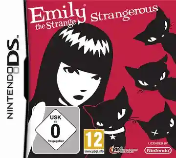 Emily the Strange - Strangerous (USA) (NDSi Enhanced)-Nintendo DS